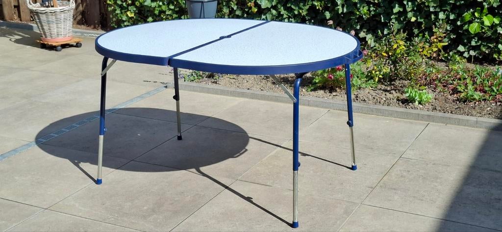 Crespo inklapbare campingtafel, Ophalen, Gebruikt, Campingtafel