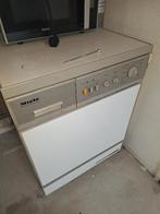 Goed werkende miele condens droger, Ophalen, 6 tot 8 kg, Gebruikt, Voorlader