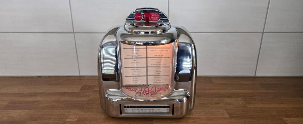 Seeburg wallbox., Verzamelen, Automaten | Jukeboxen, Ophalen, Zo goed als nieuw, 1950 tot 1960, Seeburg