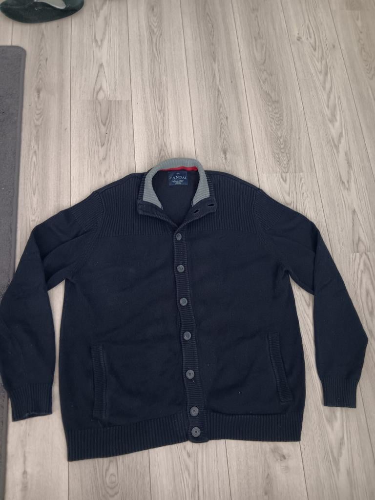 Vest mt XXL, Kleding | Heren, Truien en Vesten, Verzenden, Zo goed als nieuw, Overige maten, Blauw