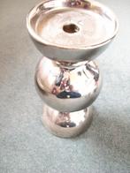 zilveren kandelaars en schaal, Overige materialen, 25 tot 50 cm, Ophalen of Verzenden, Zo goed als nieuw