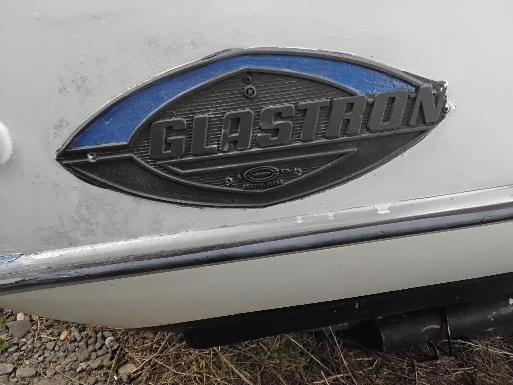 Glastron speedboot, Ophalen, Gebruikt