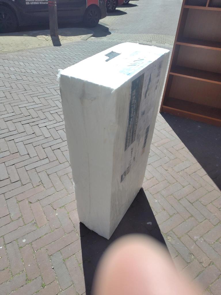 EPS platen, 2 vierkante meter, 6cm dik, Doe-het-zelf en Verbouw, Isolatie en Afdichting, Ophalen, Dakisolatie, 4 tot 8 cm, Zo goed als nieuw