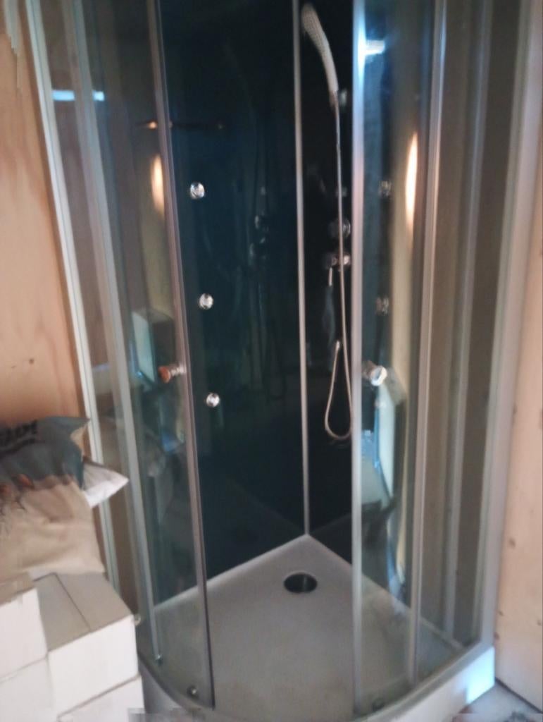 Douche cabine, Ophalen, Zo goed als nieuw, Douche