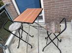 Voor tuin of balkon, Ophalen of Verzenden, Zo goed als nieuw, 2 zitplaatsen