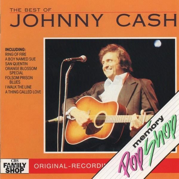 Johnny Cash - The Best Of Johnny Cash cd, Ophalen of Verzenden, Zo goed als nieuw