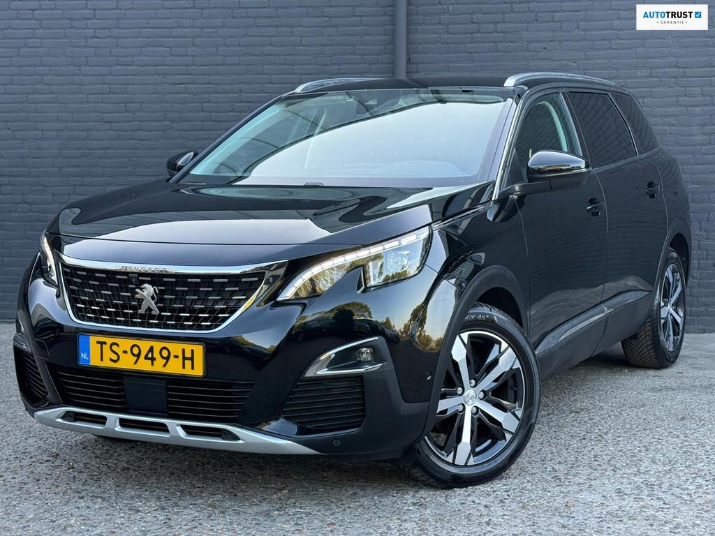 Peugeot 5008 1.2 PureTech Allure NAVI | CAMERA | CARPLAY | T, Gebruikt, Euro 6, 1199 cc, 7 stoelen