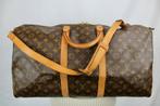 Louis Vuitton Keepall 55 Bandouliere - 1019, 40 tot 60 cm, 30 cm of meer, Gebruikt, Bruin