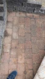 Gratis stenen - ongeveer 20 m2, Tuin en Terras, Ophalen, Gebruikt, Klinkers, 10 m² of meer