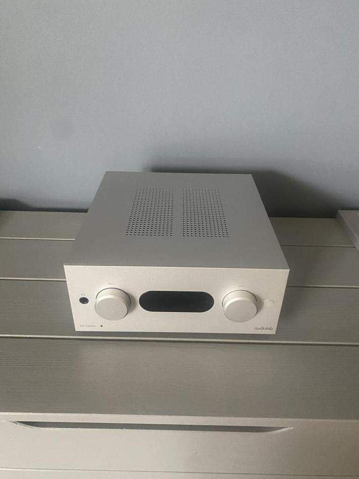 Audiolab |  M-DAC+DA | Zilver | DAC | Uitverkoop, Audio, Tv en Foto, Versterkers en Receivers, Zo goed als nieuw, Overige systemen