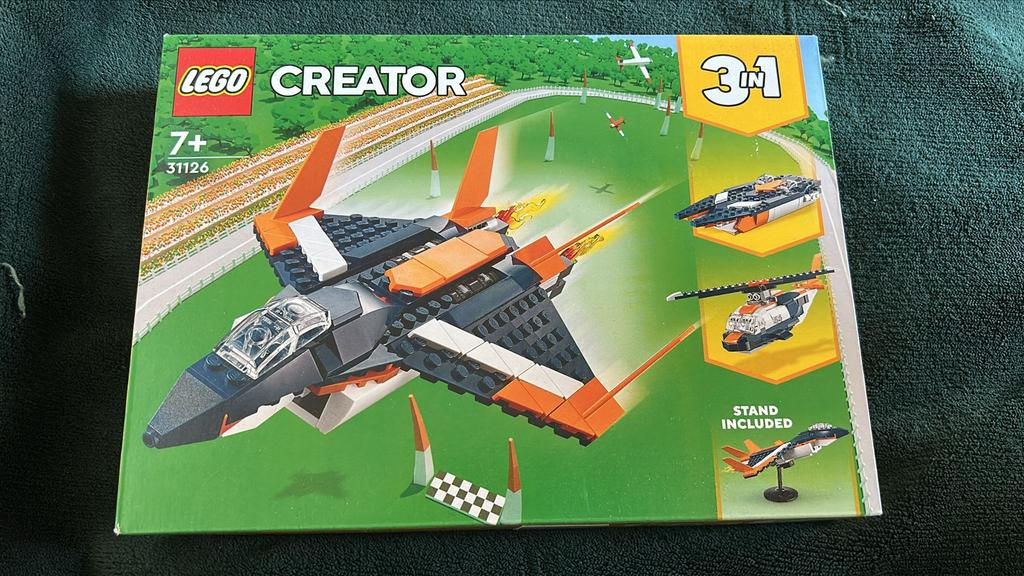Lego creator 31126, Kinderen en Baby's, Speelgoed | Duplo en Lego, Lego, Nieuw, Ophalen of Verzenden, Compleet