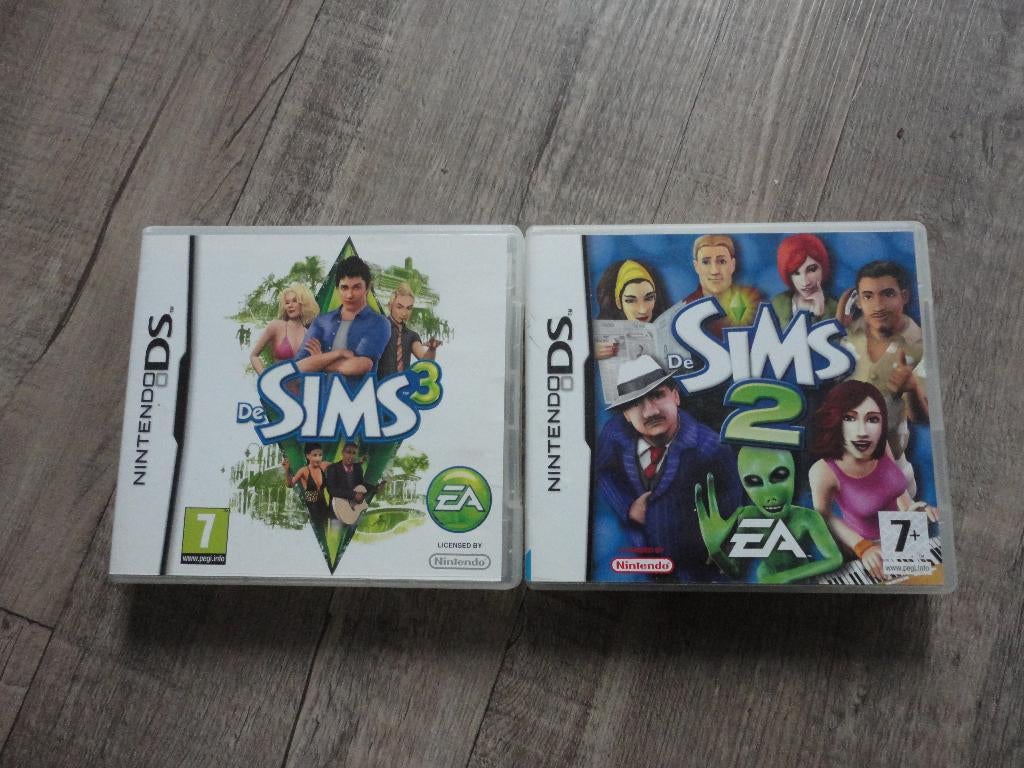 TE KOOP  5 LEUKE DS SPELLEN/GAMES, Spelcomputers en Games, Games | Nintendo DS, 1 speler, Ophalen of Verzenden, Gebruikt, Vanaf 3 jaar