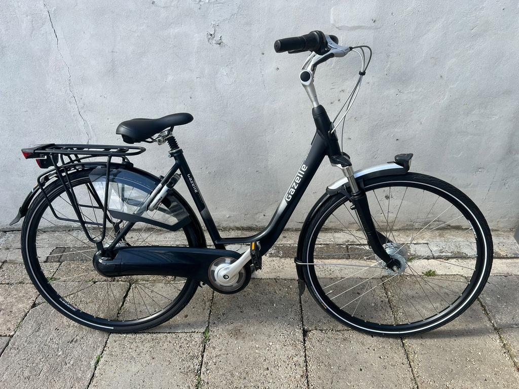 Gazelle Orange C7 Dames/Meisjesfiets 49 cm, Fietsen en Brommers, Ophalen, 47 tot 50 cm, Versnellingen, Zo goed als nieuw