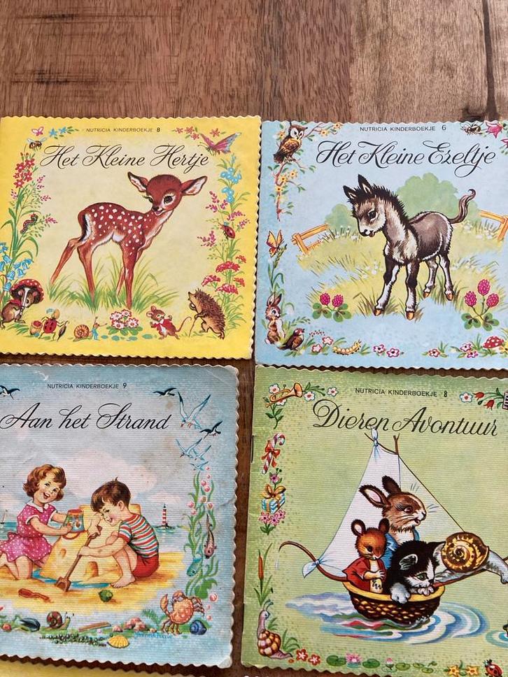 Nutricia Kinderboekjes - Vintage Collectie (8 stuks), Boeken, Kinderboeken | Jeugd | onder 10 jaar, Gelezen, Fictie algemeen, Ophalen of Verzenden