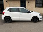 Volkswagen Polo 1.2-12V Style | NAVI | STOELVERWARMING, Voorwielaandrijving, Euro 5, Zwart, 1198 cc