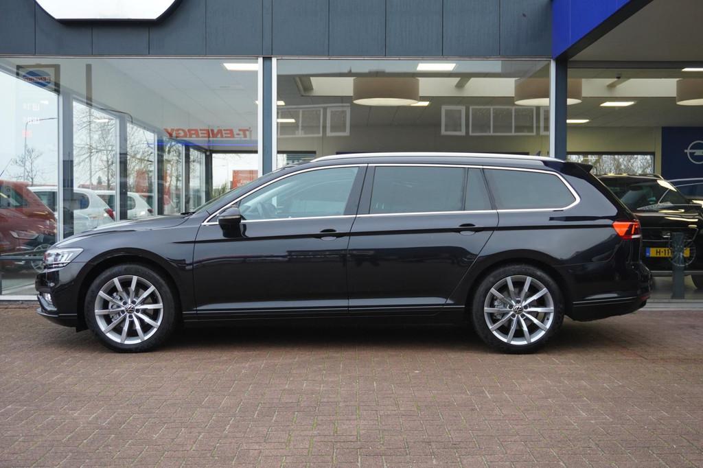 Volkswagen Passat Variant 1.5 TSI Business Automaat | Airco, Auto's, Euro 6, 4 cilinders, 150 pk, Zwart