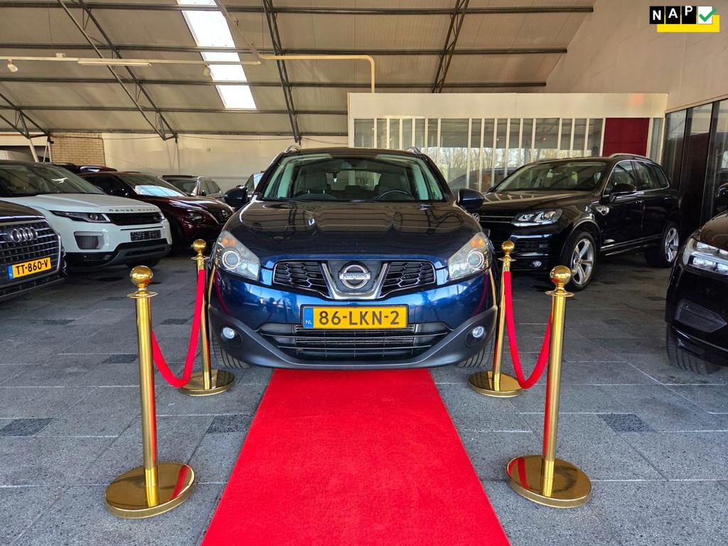 Nissan Qashqai 2.0 dCi TEKNA PANO+ Facelift!, Auto's, Nissan, Voorwielaandrijving, 4 cilinders, 150 pk, Blauw