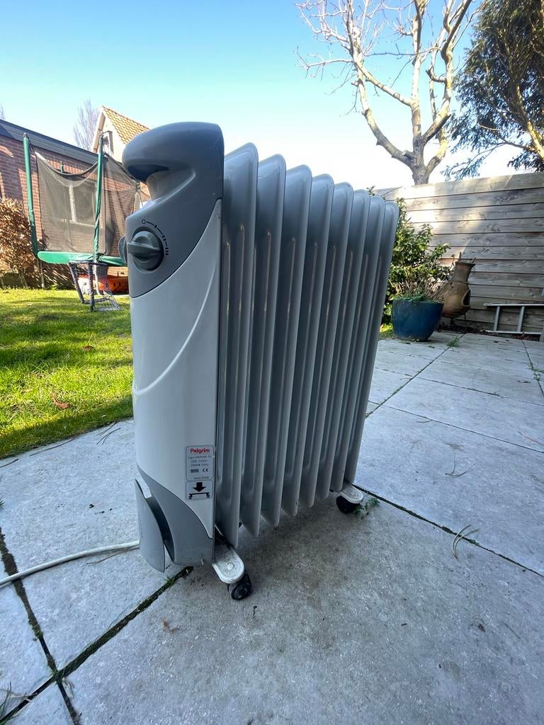 Elektrische radiator Pelgrim OR9500 TS, Ophalen, 30 tot 80 cm, Gebruikt, Radiator