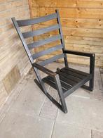 Schommelstoel, Ophalen, Gebruikt, Zwart, Eén