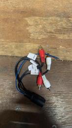 Kabel voor volvo met aftermarket radio voor versterker, Ophalen of Verzenden, Nieuw