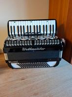 Accordeon Weltmeister Caprice 80 bas, Muziek en Instrumenten, Accordeons, 80-bas, Met koffer, Zo goed als nieuw, Weltmeister