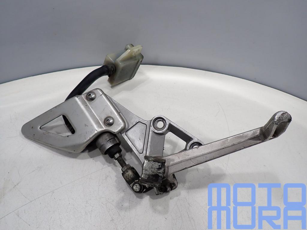 Schetsplaat rechts Suzuki GSXR750 GSXR 600 750 SRAD 1996 200, Gebruikt, -, -, Ophalen of Verzenden