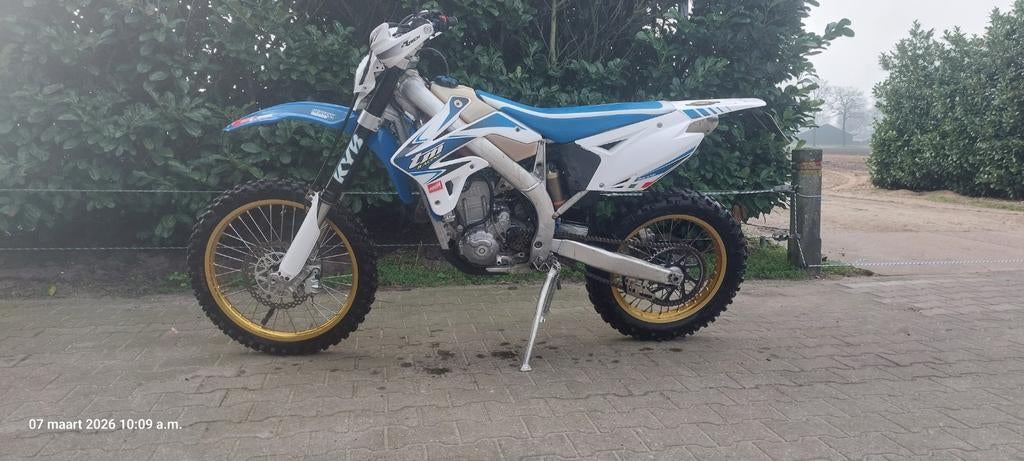 TM RACING 450 OFF ROAD MOTOR - Krachtige Enduro/Crossmotor, Motoren, TM Racing, Motorrijbewijs A, Bedrijf, Meer dan 35 kW