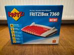FRITZ!Box 7360 VDSL/ADSL Router met WLAN N en DECT FritzBox, Ophalen of Verzenden, Zo goed als nieuw, Router met modem, FRITZ!