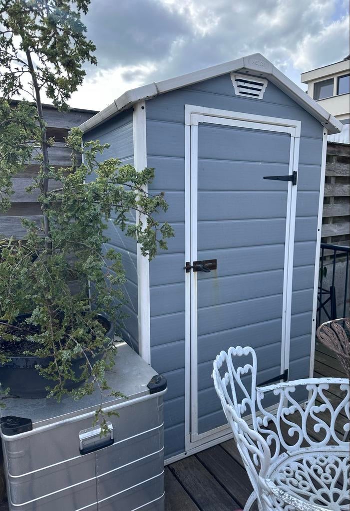 Keter Tuinhuis/Opbergbox - Ideaal voor tuin en balkon, Ophalen, Gebruikt, Kunststof, Overige typen