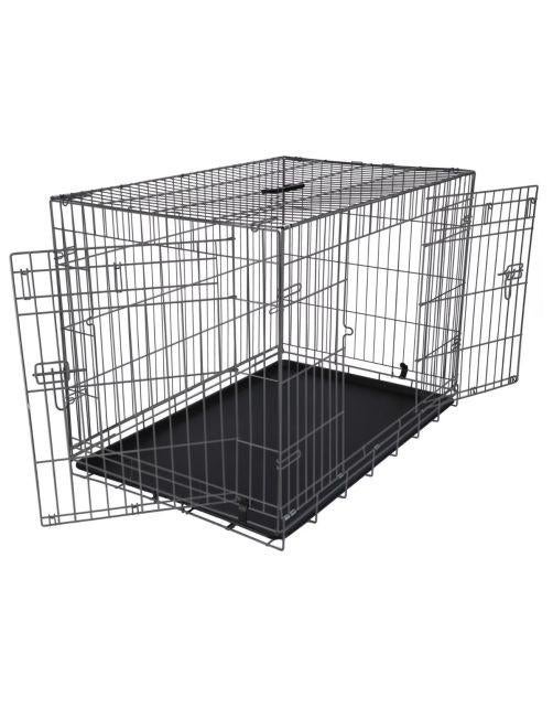 2x bench voor hond maat M en L, Dieren en Toebehoren, Ophalen, Zo goed als nieuw