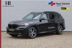 BMW X5 xDrive45e HighExe/MSport/Pano/trekhaak/dikke stoelen, Auto's, Gebruikt, Adaptive Cruise Control, Zwart, Vierwielaandrijving