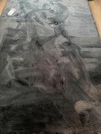 Ongebruikt vloerkleed (NIEUW), Ophalen, 200 cm of meer, Grijs, Rechthoekig