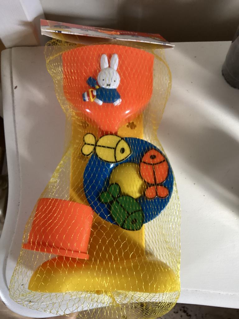 Nijntje water speeltje, Ophalen of Verzenden, Zo goed als nieuw