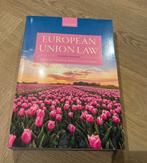 European Union Law, Ophalen of Verzenden, Nieuw, WO