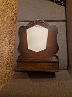 Kammenbak met spiegel vintage, Ophalen of Verzenden, Minder dan 50 cm