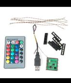 Led kit met afstandsbediening en onderdelen voor Lego enz, Ophalen, Nieuw