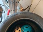 4 Zomerbanden 215 55 R17 (2x Hankook, 2x Continental), Auto diversen, Ophalen, Gebruikt