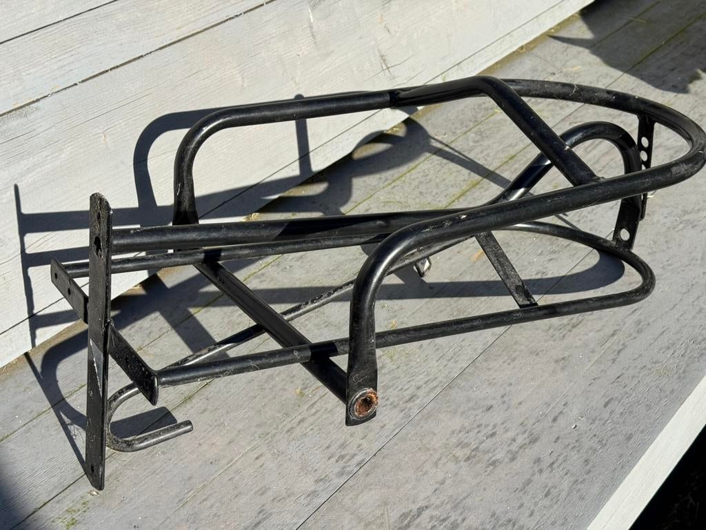 Premiere Zadelsteun met beugel voor slot, Ophalen of Verzenden, Zo goed als nieuw, Overige soorten