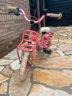 Loekie 12 inch roze kinderfiets - eerste fietsje, Fietsen en Brommers, Fietsen | Kinderfietsjes, Ophalen, Gebruikt, Minder dan 16 inch