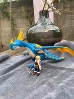 PLAYMOBIL Astrid  en stormvlieg. Drakenrijders, Ophalen of Verzenden, Zo goed als nieuw