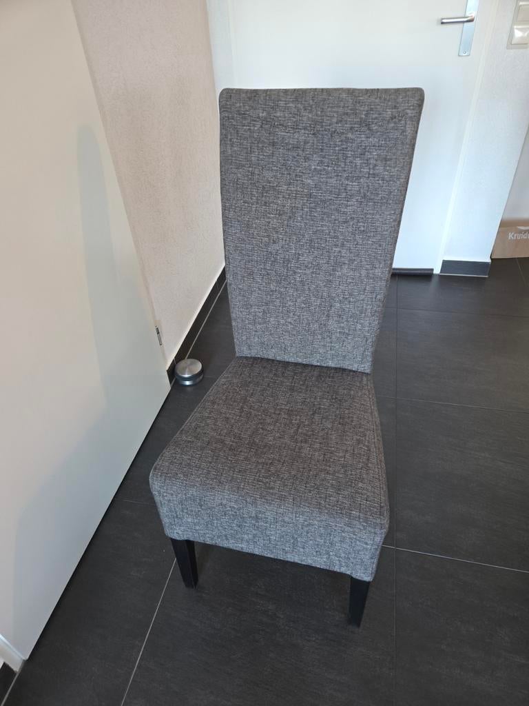Eetkamer stoelen, Ophalen, Gebruikt, Vier, Stof
