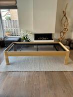 Auping auronde 200x100x48 senior nieuwstaat, Ophalen, Zo goed als nieuw, Eenpersoons, Hout