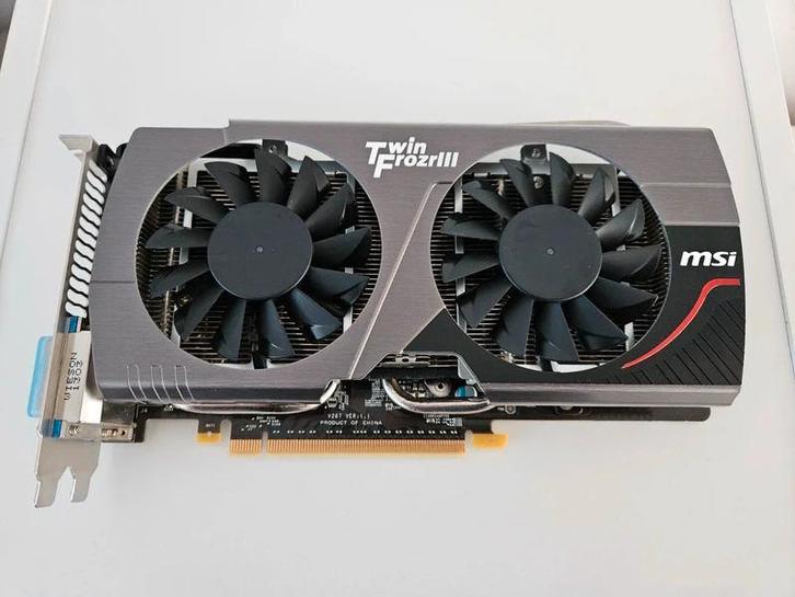 Msi TwinFrozrIII 2GD5/OC GTX660 2Gb Ddr5, Computers en Software, Videokaarten, Gebruikt, Nvidia, PCI-Express 3.0, GDDR5, HDMI