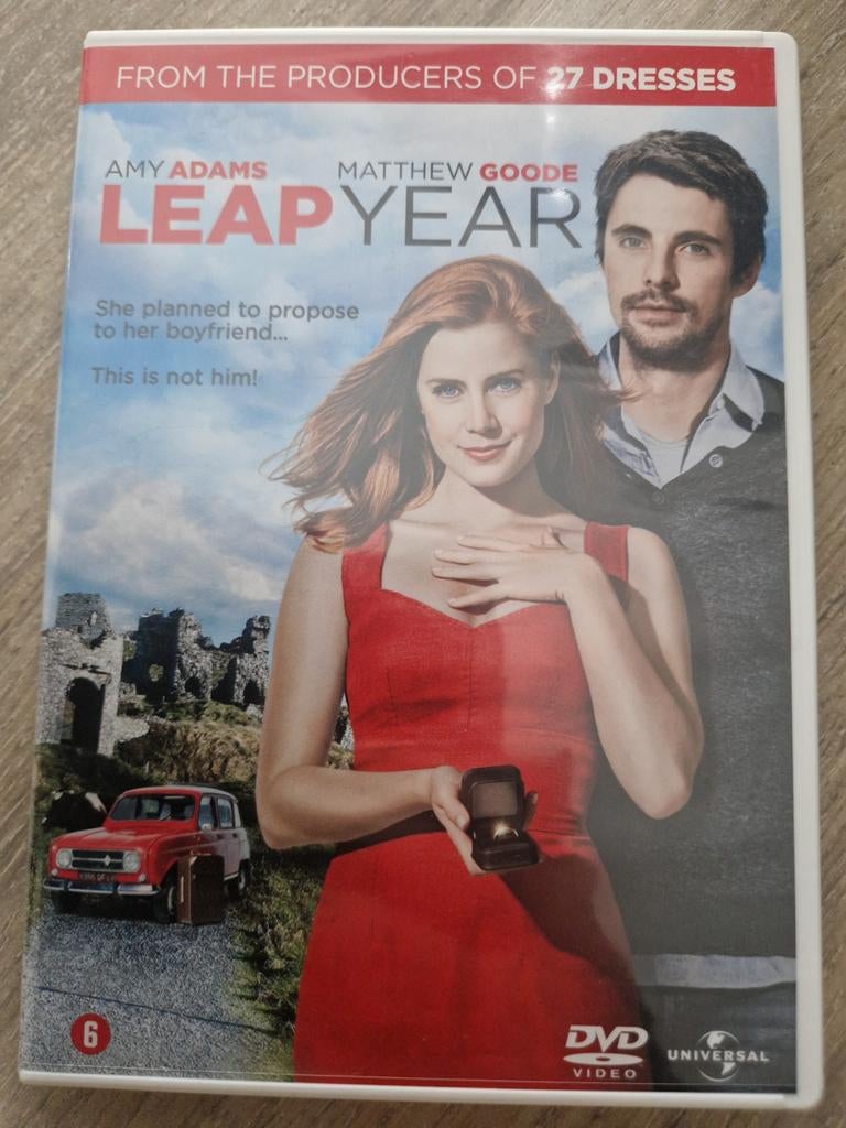 Leap year, Alle leeftijden, Ophalen of Verzenden, Zo goed als nieuw, Romantische komedie