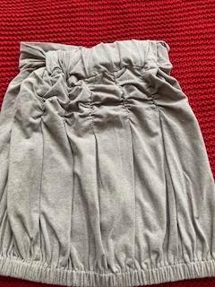 Schattige lichtbruin - beige rok van Pom Pom mt. 140, Pom Pom, Meisje, Ophalen of Verzenden, Zo goed als nieuw