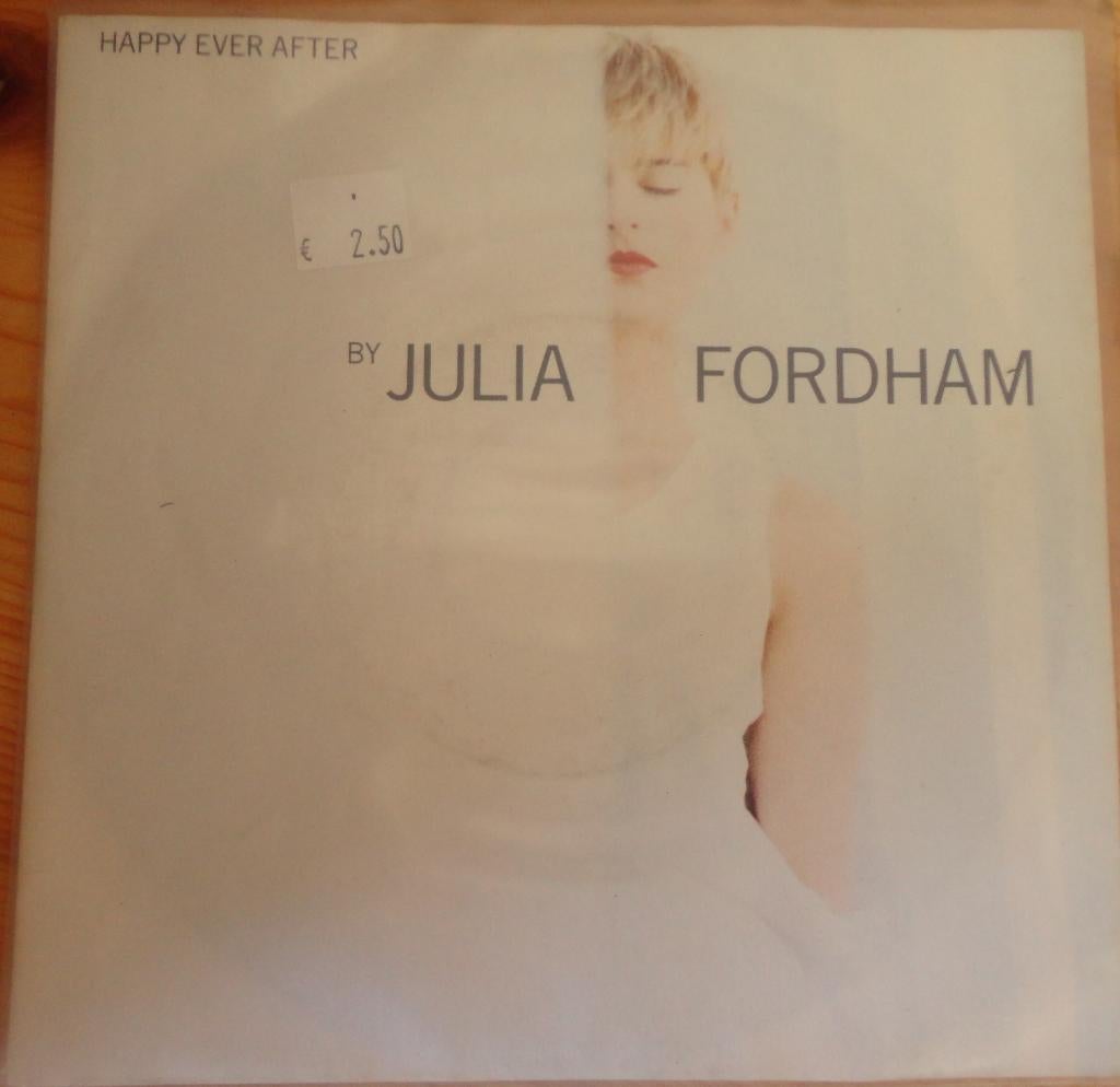 Julia Fordham > Happy ever after, Gebruikt, 7 inch, Single, Ophalen of Verzenden