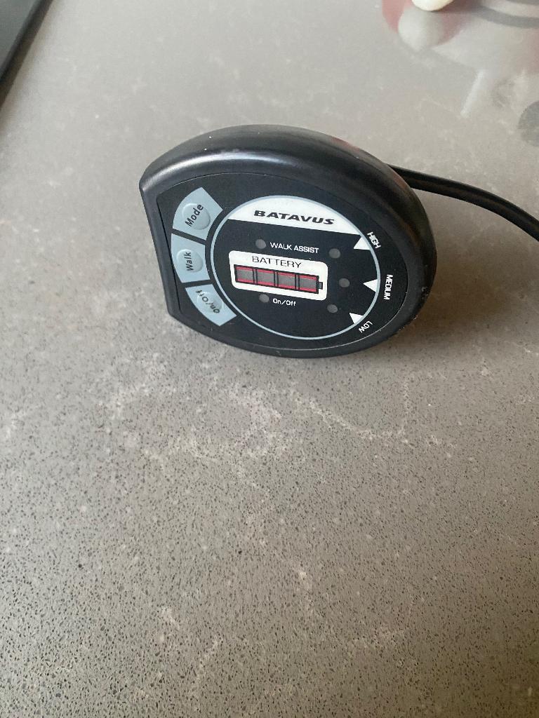 Batavus Protanium ebike set, Fietsen en Brommers, Ophalen, Gebruikt, Protanium