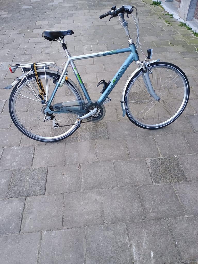 Herenfiets te koop, Ophalen, Gebruikt, Gazelle, Versnellingen