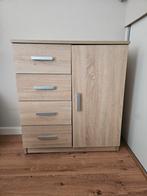 Jysk kastje met lades en deurtje, Ophalen, 50 tot 100 cm, Zo goed als nieuw, 3 of 4 laden