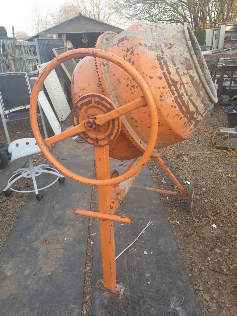 Goede betonmolen, Doe-het-zelf en Verbouw, Ophalen of Verzenden